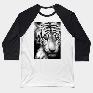 White Tiger Baseball T-Shirt